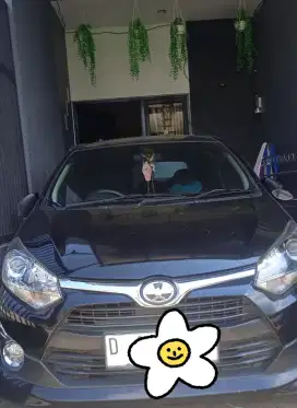 Mobil bekas agya trd 2017