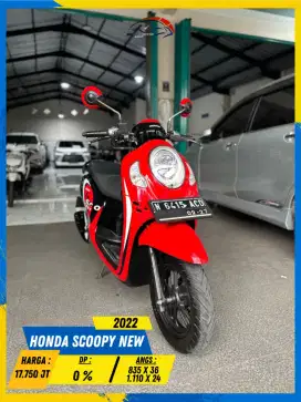 HONDA SCOOPY NEW 2022 NEGO TIPIS LURR HIKMAH MOTOR KEPUH MALANG