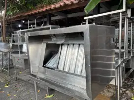 Hood +  filter lampu uk 80x50x50
Hrg 2 jt