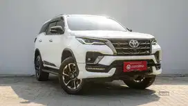 TOYOTA FORTUNER VRZ GR SPORT DIESEL 2.8 AT 2022 PUTIH