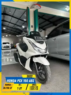 HONDA PCX 160 ABS 2022 CIAMIK POLL MASZEEHH HIKMAH MOTOR KEPUH MALANG