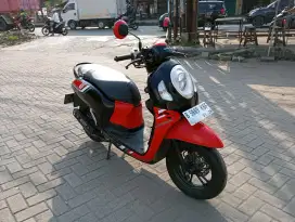 Scoopy New 2023.,Pajak hidup