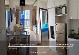 Disewakan Apartement Thamrin Residence Low Floor 2BR Full Furnished