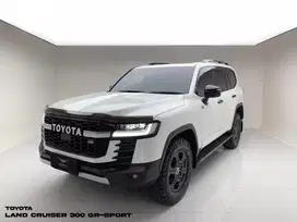 TOYOTA LAND CRUISER 300 GR-SPORT 2023 – WHITE ON RED