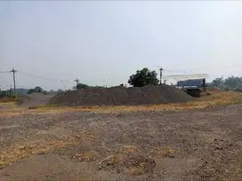 Dijual Tanah Lahan Eks Pabrik Pemecah Batu Nol Jalan Komersil Mojosari