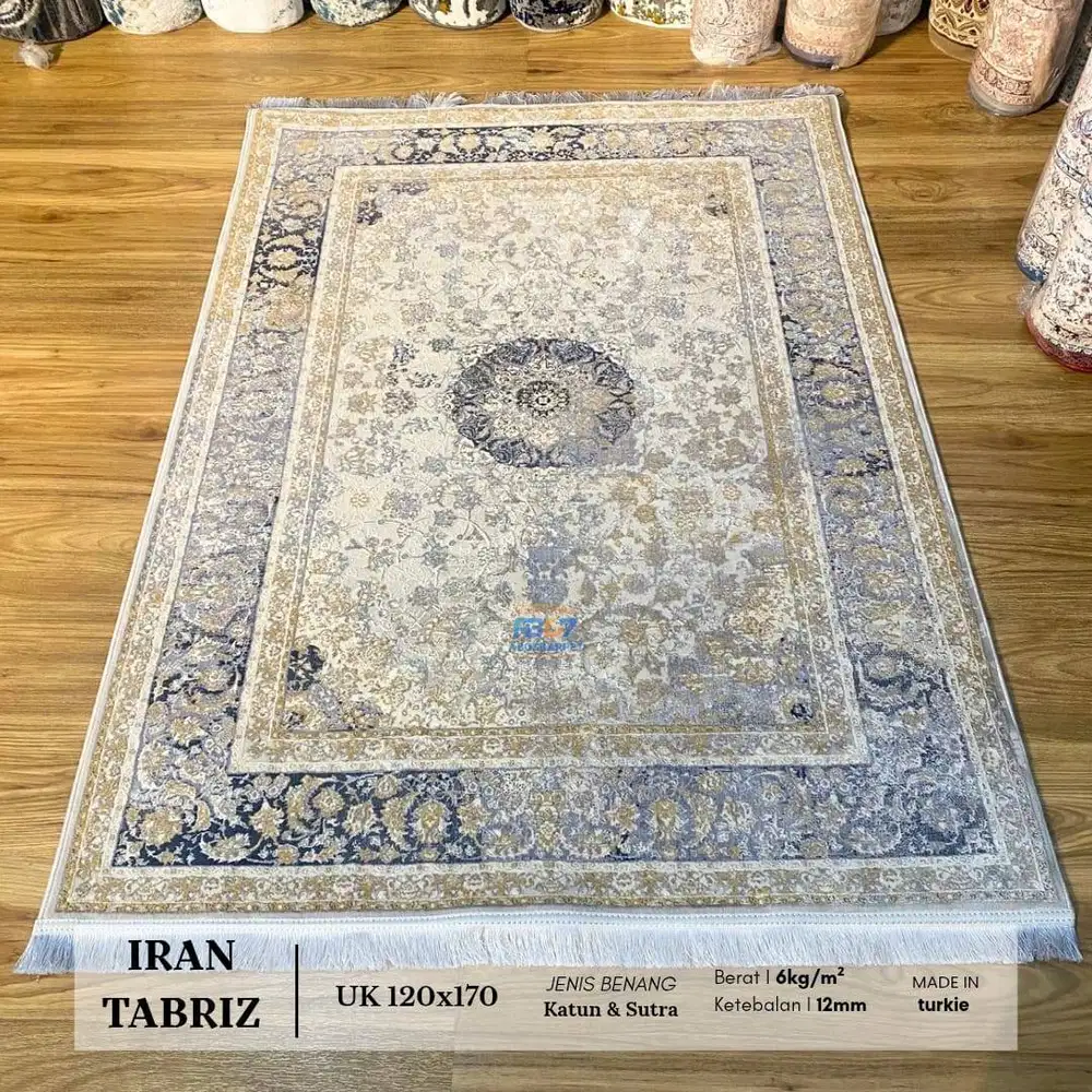 Karpet Iran Tabriz / 120 x 170 cm