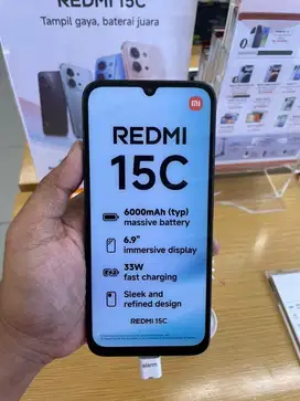 Redmi 15C 6+6/128