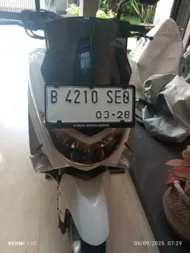 Dijual Yamaha NMAX 2018