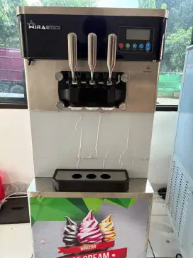 mesin icecream Wira Star
harga 9jt, ready 2 unit