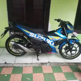 Satria FU Injeksi GP edition