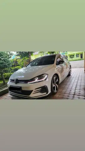 Vw golf GTI 2018 Mk 7.5