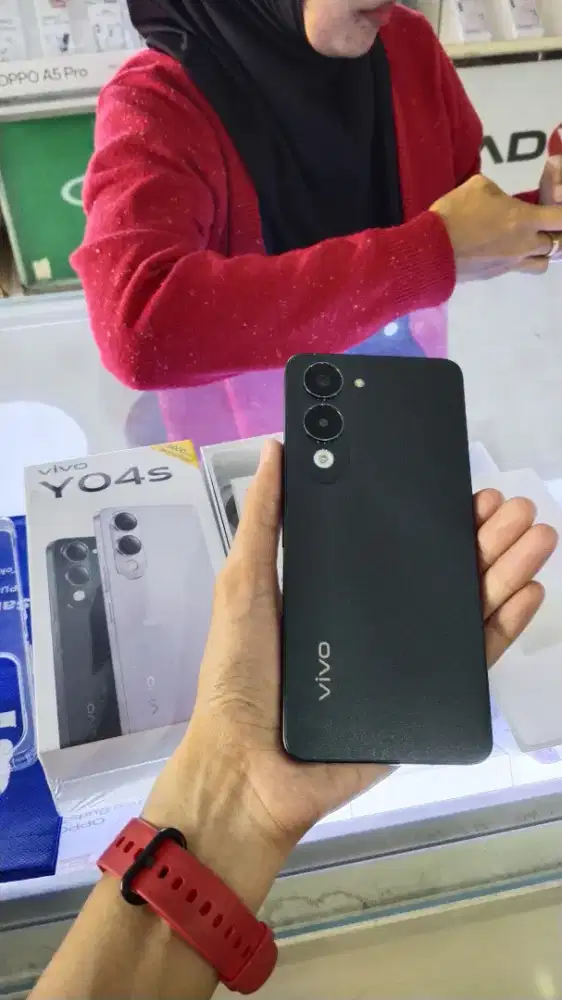 New Vivo Y04s 4+4/64