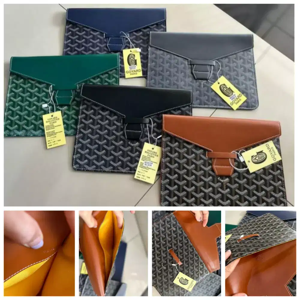 Clutch bag pria gyd camodo handbag