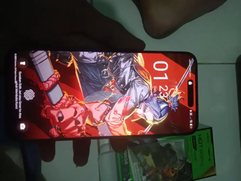 Jual hp infinix hot 60 pro 8/128