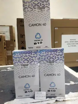 CAMON 40 8/128GB | ATLANTIS DAHSYAT