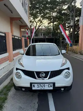 Juke tahun 2013 km 113 rb N kota
