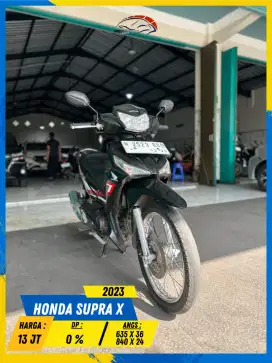 HONDA SUPRA X 2023 NDANG PANTAU MASZEHH HIKMAH MOTOR KEPUH MALANG