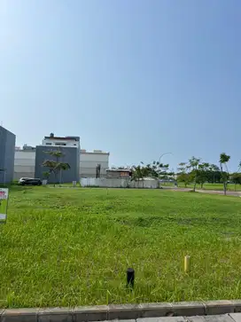 Kavling PIK1 Katamaran bisa KPR Bank, uk 22 x27,5m hdp selatan
