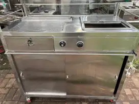 pemanas kabinet 1200watt
ukuran 120x60x100
harga 3,5jt, ready 2 unit