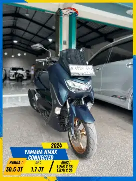YAMAHA NMAX CONNECTED 2024 GASS BOLOH HIKMAH MOTOR KEPUH MALANG