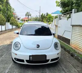 2010 Vw Beetle 2.0AT Sunroof Odo40rb B Ganjil Pjk Off 2Th Jual Kondisi