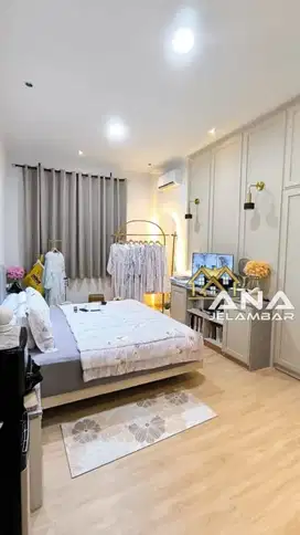 ANA RUMAH SEMI FURNISHED UK 6X22M DI JELAMBAR rc