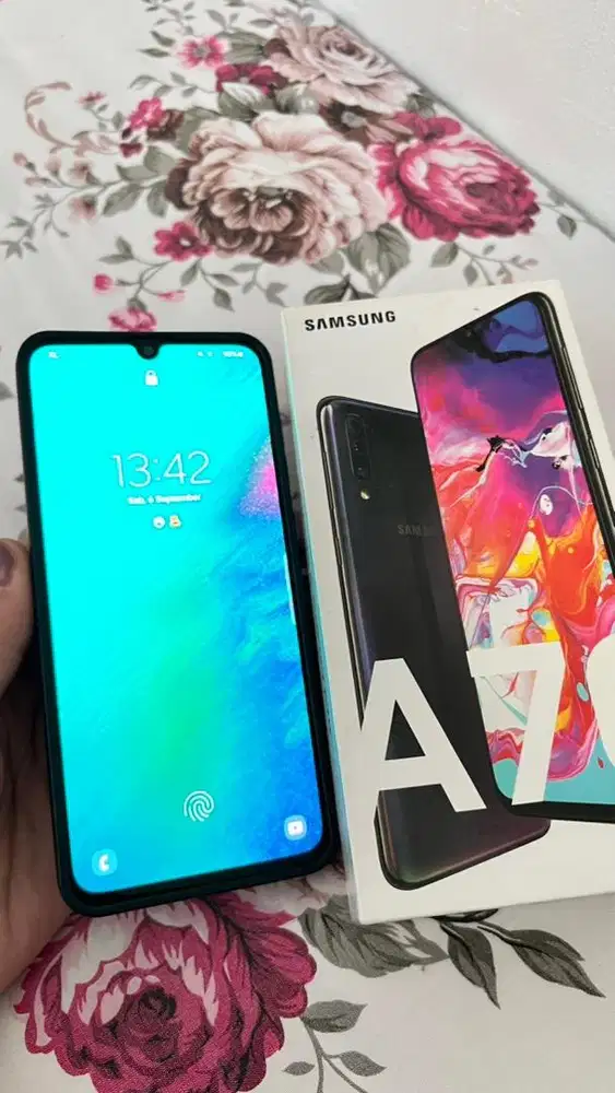dijual Samsung A70 128gb
