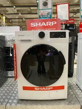 Cicilan Mesin Cuci Sharp 1 Tabung (7KG) Syarat ktp Promo 0%