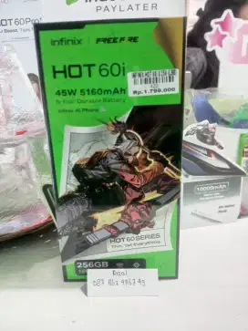 INFINIX HOT 60I 8/256 | ATLANTIS DAHSYAT