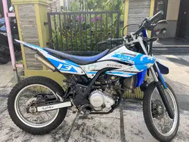 jual motor yamaha wr 155 BU