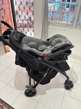 Stroler dan carseat baby