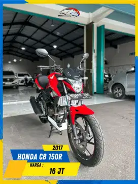 HONDA CB 150R 2017 MONGGO GERCEP LURR HIKMAH MOTOR KEPUH MALANG