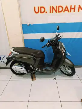 Coklat doff HONDA SCOOPY PRESTIGE STYLISH ECO 2023