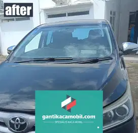 Kaca Mobil Jernih & Tahan Cuaca Ekstrem