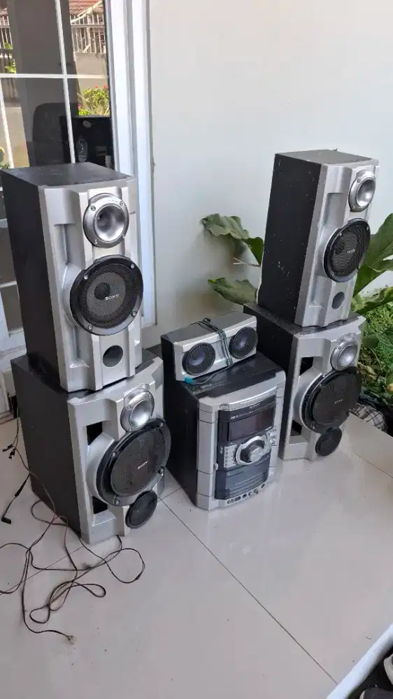 Jual Cepat Speaker Sony MHC GN-100d