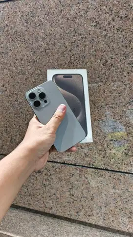 Iphone 15 pro 128gb iBox natural titanium