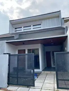 RUMAH BARU MINIMALIS DI BABAKAN PRIANGAN SAYAP BKR KEMBAR SRIWIJAYA