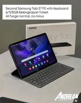 samsung tab S7 fe 128gb