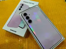 SAMSUNG A55 12/256 LILAC SECOND SEIN