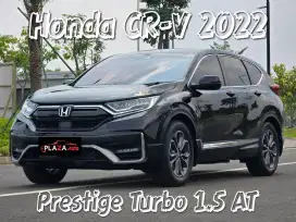 Honda CR-V 2022 SENSING
Prestige Turbo 1.5 Automatic (TDP 10 juta)