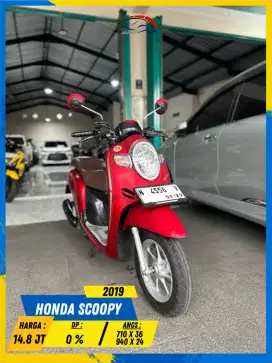 HONDA SCOOPY 2019 GASSKEUN BOSSKU HIKMAH MOTOR KEPUH MALANG