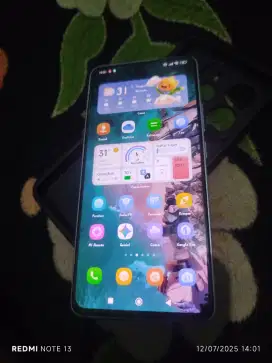 BU JUAL XIOMI REDMI NOTE 14 5G 8+8/256 FULLSET