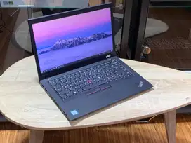 Lenovo Thinkpad T470s Corei5-7200U Kabylake series normal bergaransi