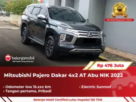 [ GARANSI 5TH ] Mitsubishi Pajero Dakar 4x2 AT Abu 2022/2023
