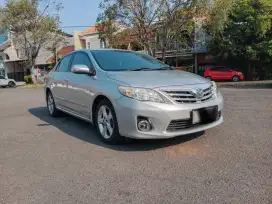 Toyota Corolla Altis G 1.8 AT silver 2010 murah