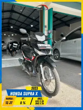 HONDA SUPRA X 2023 BEKAS RASA BARU BOSSKU HIKMAH MOTOR KEPUH MALANG