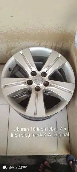 Vleg Asli mobil KIA Sportage