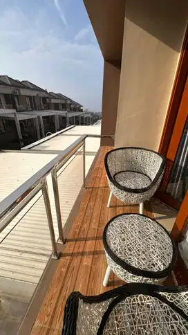 Dijual Rumah 2lantai Furnish Bali Garden View Cikutra Bandung