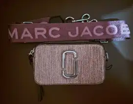 Tas Camera Marc Jacobs Pink Glitter (Second)