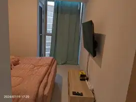 Dijual / disewakan cepat 1BR Apartemen goldcoast